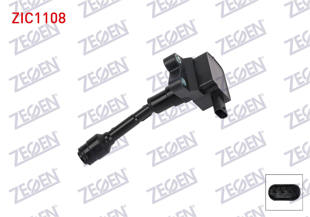 Zegen ZIC1108 Ignition Coil Ford Ecosport 1.0 Ecoboost 2018-/ Fiesta 1.0 Ecoboost 2013-/ Tourneo Courier 1.0 — Coils & Plugs