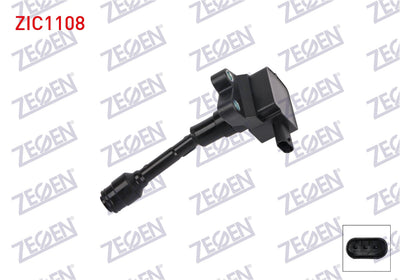 Zegen ZIC1108 Ignition Coil Ford Ecosport 1.0 Ecoboost 2018-/ Fiesta 1.0 Ecoboost 2013-/ Tourneo Courier 1.0 — Coils & Plugs