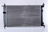 Nissens Radiator for Opel Astra F 1.4-1.8 Manual — Radiators & Fans