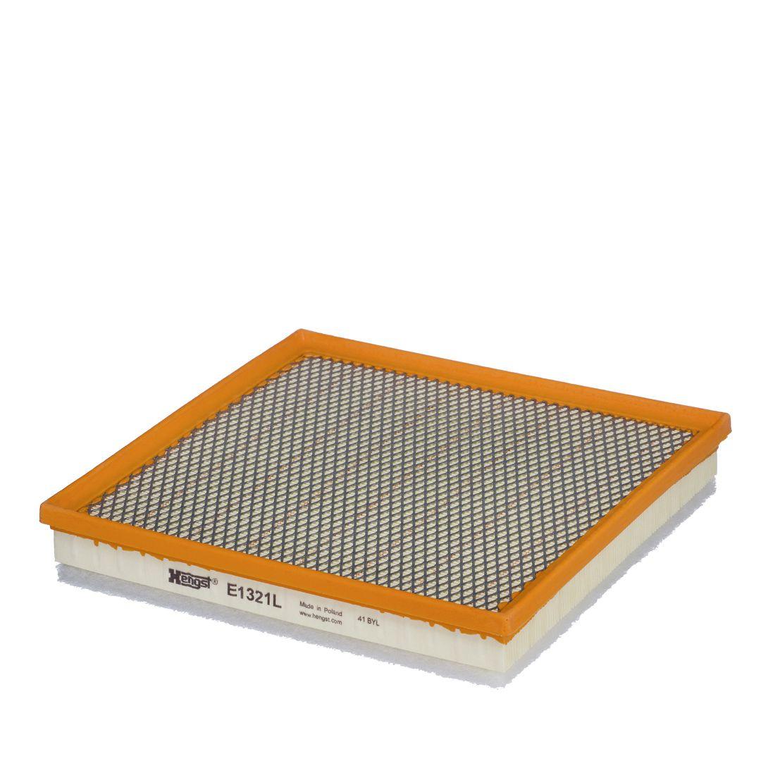 Hengst E1321L Air Filter Astra J Cruze A14xer-F16d3 10 — Air & Cabin Filters