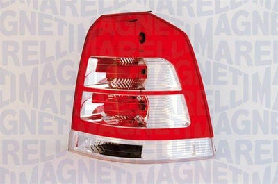 MAGNETI MARELLI Right Stop Light - Halogen Type for Zafira B — Tail, Signal & Reflectors