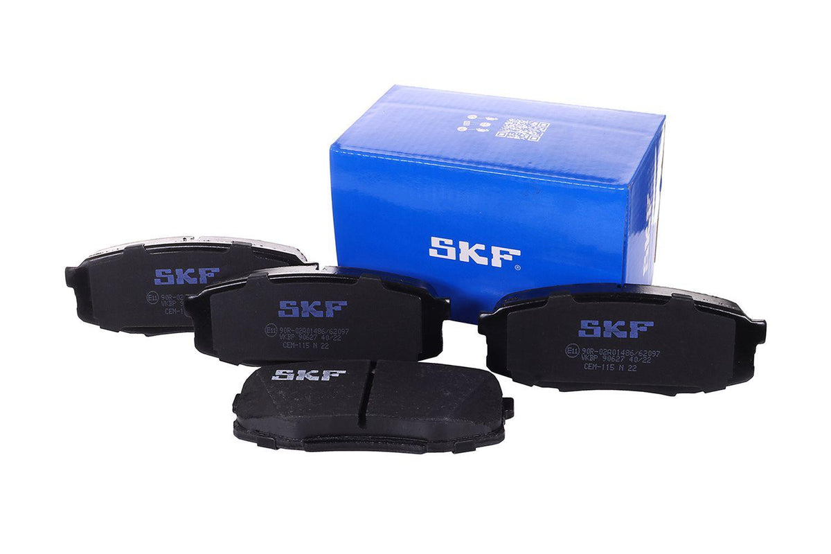 SKF VKBP90627 Brake Pad Rear 10 > Land Cruiser — Brake Pads