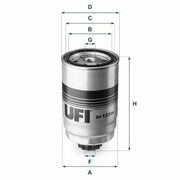 UFI fuel filter 24.123.00 for Tucson and Sportage, Technical specifications of UFI fuel filter 24.123.00 UFI Fuel Filter 24.123.00 - High-Quality Replacement for Tucson & Sportage | Car Owners & Vehicle Maintenance Enthusiasts UFI Fuel Filter 24.123.00 | Compatible with Tucson & Sportage fuel-filter, ufi, car-maintenance, tucson, sportage, automotive-parts, replacement-parts, vehicle-owners, maintenance-enthusiasts, ai-generated