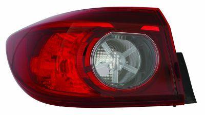 Depo 216-19A1R-UE Tail Lamp Outer Right Mazda 3 (Bm, Bn) 43952 13-18