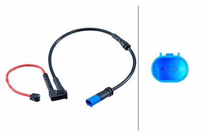 Hella 8DK355253-811 Brake Warning Cable Front BMW F70 U06 21 > — Brake Sensors & ABS