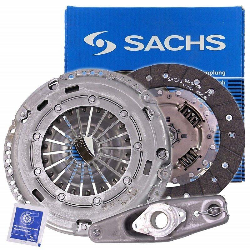SACHS Clutch Set for Seat Altea 1.4 TSI (CAX) - Compatible with 2008 Models — Clutch & Flywheel