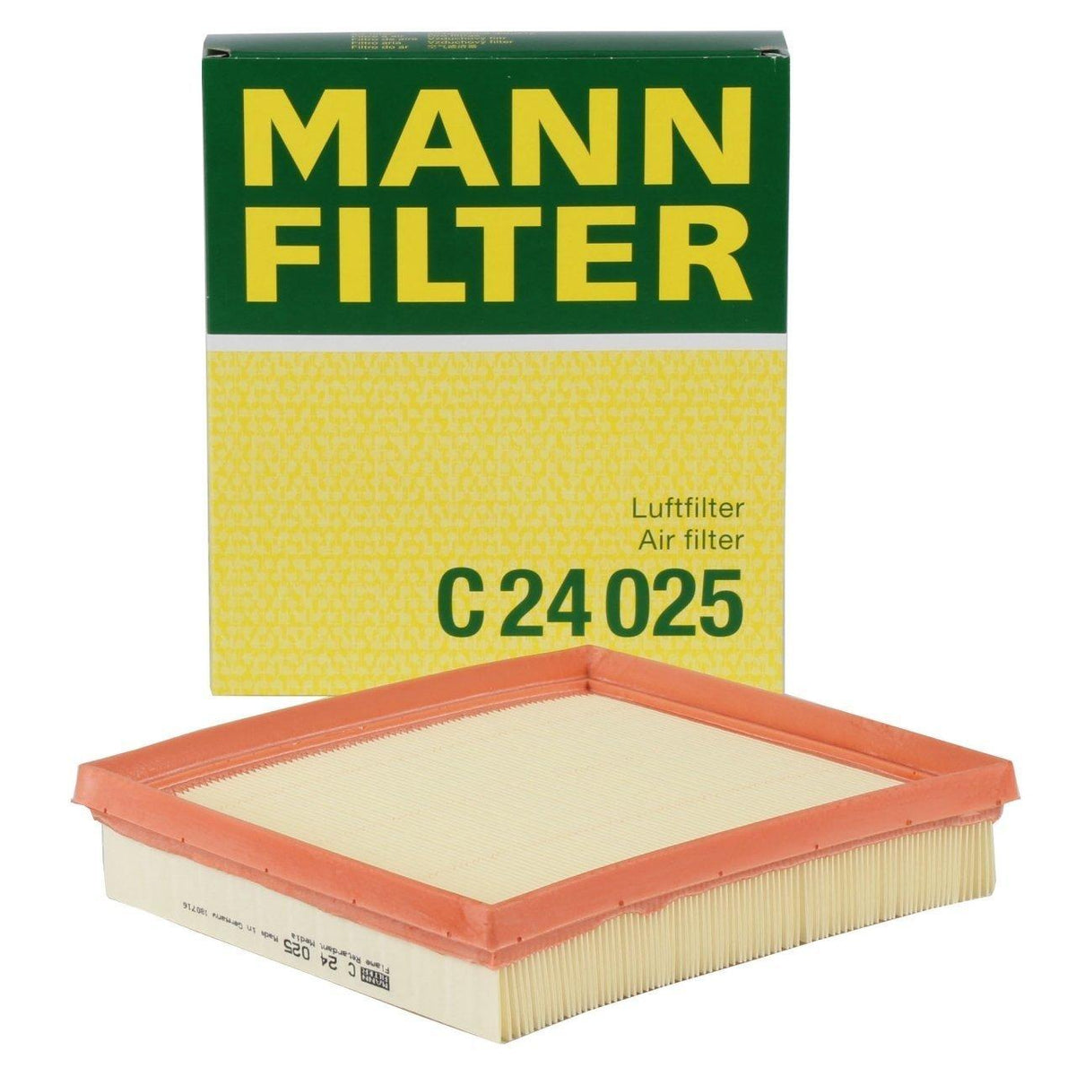 Mann BMW F36 Air Filter - Compatible with 418i, 428i — Air & Cabin Filters