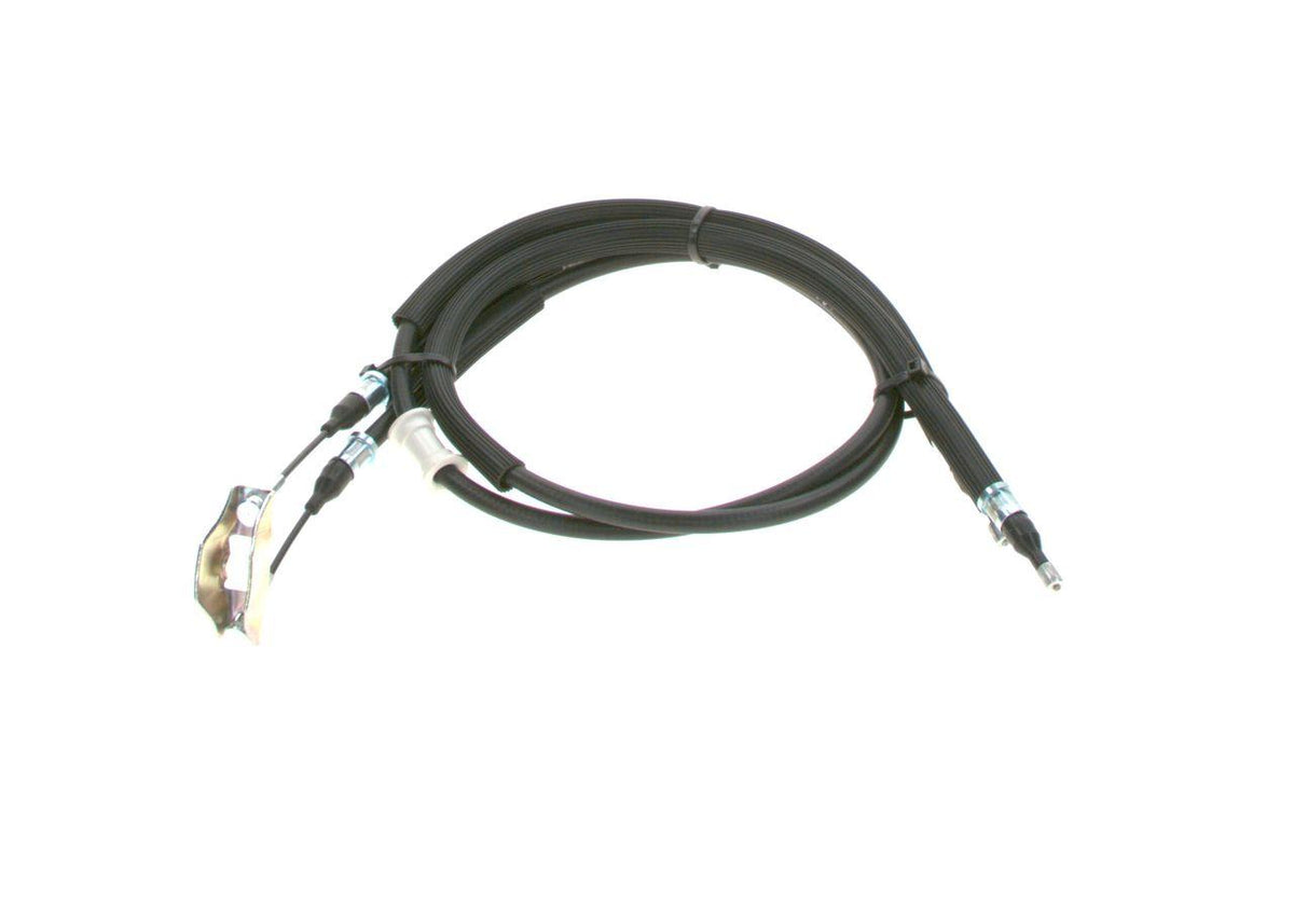 Bosch 1987477869 El Brake Cable Opel Combo C with Brake Drum Brake — Brake Rotors & Drums