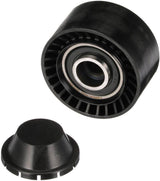 GATES V-Belt Tensioner for 1.4-1.6 HDi AC - Durable Plastic Construction — Pulleys & Tensioners