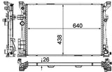 MAHLE CR2170000P Radiator - 13-A Series (W176) & B Series (W246-W242) — Radiators & Fans