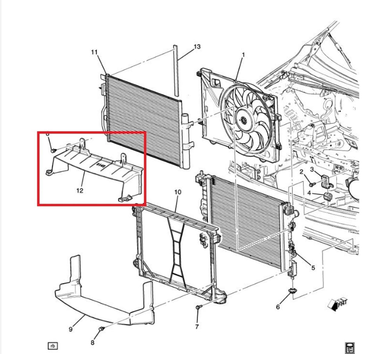 yedikparca-radiator-deflector, t300-aveo-front-deflector Yedekparca Radiator Deflector Front T300 Aveo - Durable Auto Accessory Yedekparca Radiator Deflector - T300 Aveo Front radiator-deflector, t300-aveo, car-accessories, vehicle-optimization, automotive-parts, engine-performance, car-maintenance, durable-materials, easy-installation, ai-generated