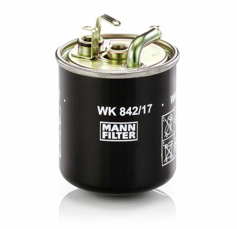 MANN WK842-17 Fuel Filter - Compatible with M.Benz M668 W168-414 — Fuel Delivery