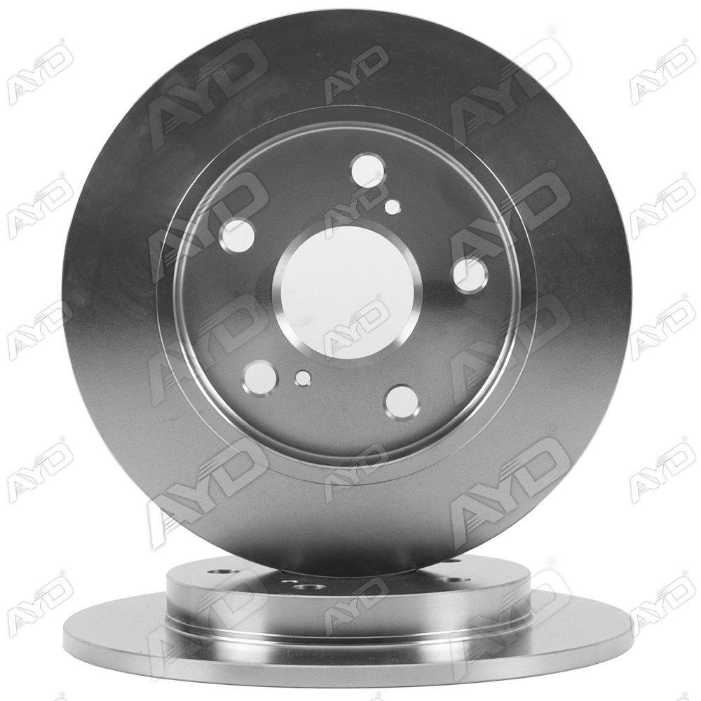 AYD 10-50482 Brake Disc Rear Toyota Corolla/Auris 07- VVT-i 1.4-1.6 — Brake Rotors & Drums