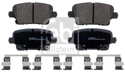 Febi Bilstein 16983 Rear Brake Pad Opel Insignia B 2017> — Brake Pads