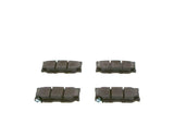 BOSCH Rear Brake Pad 0986494863 - Low-Metallic Design for Infinity 3.0D — Brake Pads