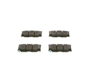 bosch rear brake pad 0986494863, rear brake pad specifications, bosch brake pad for infinity 3.0d BOSCH Rear Brake Pad 0986494863 - Low-Metallic Design for Infinity 3.0D | 14.5 mm Thickness BOSCH Rear Brake Pad 0986494863 - Low-Metallic Design bosch, rear-brake-pad, brake-parts, low-metallic, car-maintenance, car-owners, mechanics, auto-parts, braking-system, ai-generated