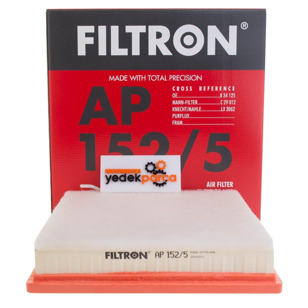 Filtron AP152-5 — Air & Cabin Filters