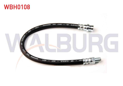 WALBURG WBH0108 Brake Hose Rear Left-Right 350mm Ford Tourneo Connect 2002-2013 — Brake Hydraulics