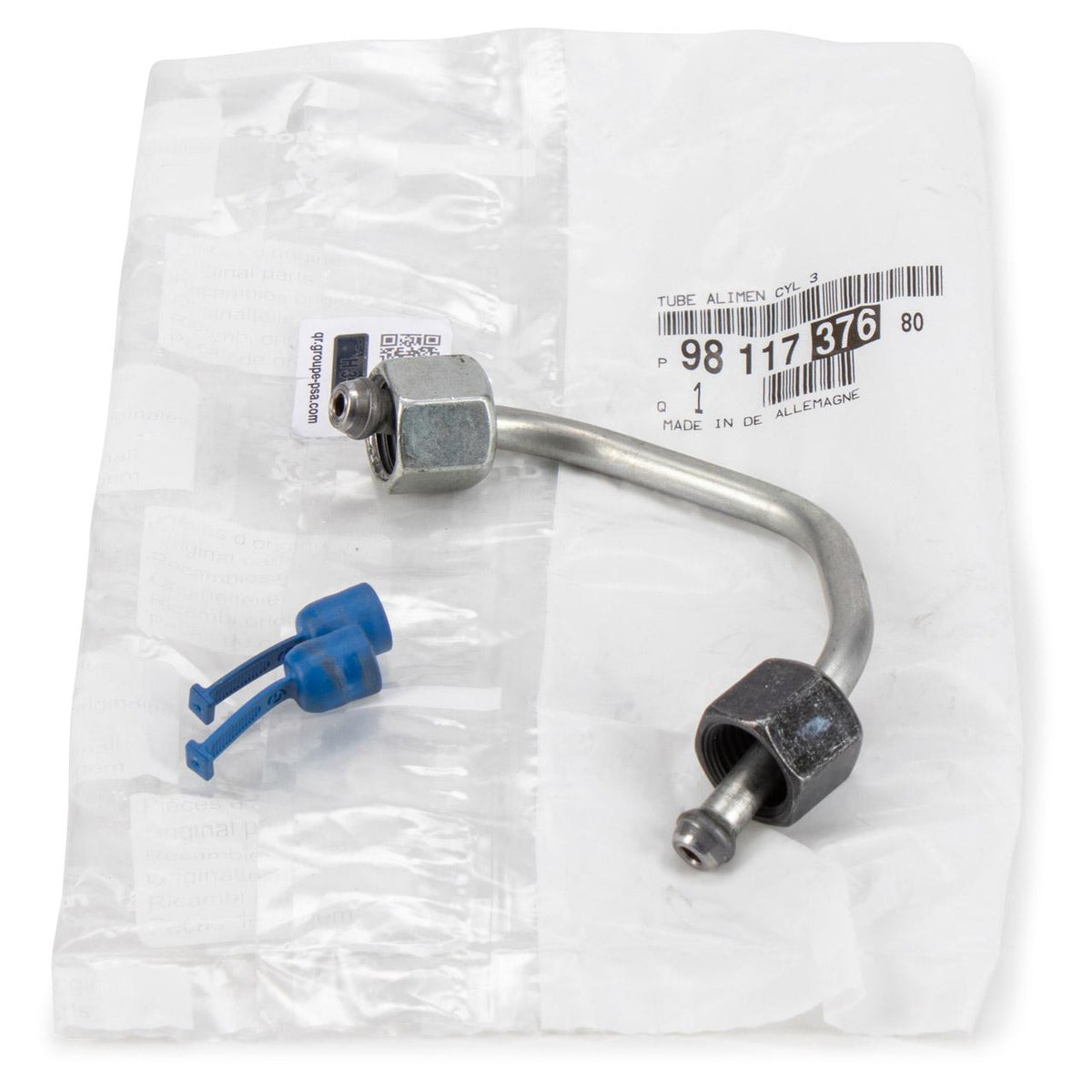 PSA 9811737680 Peugeot 301 Injector Rekoru 3. Cylinder 1.5 Diesel Servis Product — Fuel Delivery