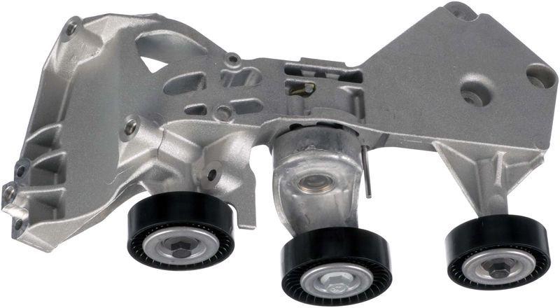 GATES T38465 Complete Tensioner for Mercedes, Durable automotive part GATES T38465 GATES T38465 Complete Tensioner for Mercedes M166, W168 & W414 - Durable and Reliable | Automotive Part GATES T38465 Complete Tensioner - Mercedes M166 W168 W414 gates, complete-tensioner, mercedes-parts, automotive-repair, car-maintenance, mechanics, car-owners, engine-parts, tensioners, ai-generated