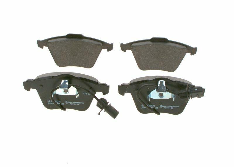 BOSCH Brake Pad Front 0986494104 - Audi A4, A6, A8 — Brake Pads