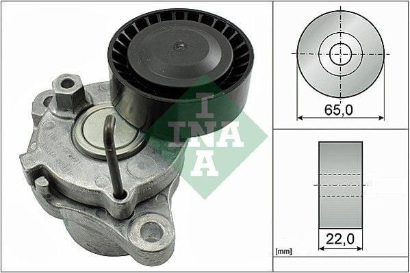 ina v belt tensioner 534055010, compatible with accent, getz, elantra, high quality v belt tensioner INA V Belt Tensioner 534055010 - Compatible with 06 Accent, Getz, Elantra, i10, i20, i30, Ceed, Cerato, Rio | For Mechanics and Car Owners INA V Belt Tensioner 534055010 ina, v-belt-tensioner, car-parts, mechanics, car-owners, automotive-repair, engine-parts, vehicle-maintenance, replacement-parts, ai-generated