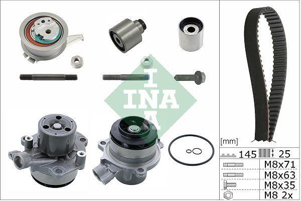 INA 530065032 Trigger Set Water Pump (Sensor-Free & Controllable) - Compatible with Various Models — Water Pump & Thermostat