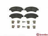 BREMBO P61066 Front Brake Pads - Peugeot and Citroen