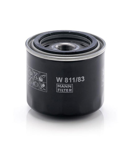 Mann W811-83 Oil Filter Micra 1.0 1.2 83-92 — Oil Filters