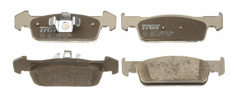 trw brake pads set for logan stepway, high quality trw brake pads, trw brake pads technical specifications TRW GDB2018 Brake Pads for Logan / Stepway II - Reliable Performance for Car Owners and Enthusiasts | Set of Brake Pads TRW Brake Pads for Logan and Stepway II brake-pads, trw-products, automotive-parts, car-maintenance, logansandero, braking-systems, reliable-performance, auto-enthusiasts, replacement-parts, ai-generated