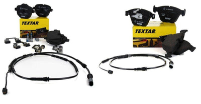 Textar Bmw F10 Body 525dx Front Ve Rear Brake Pad Set — Brake Pads