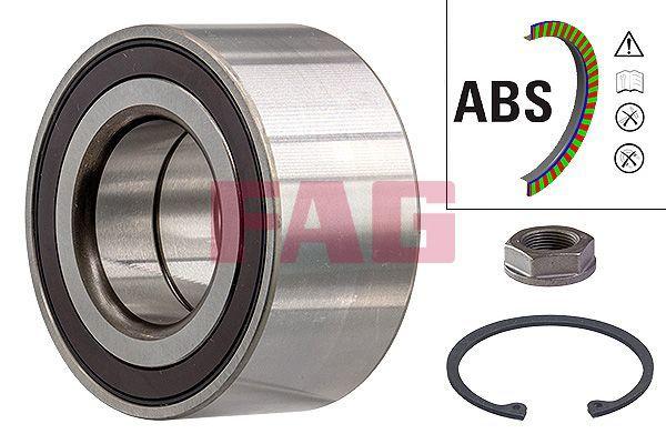 FAG 713650690 Front Wheel Bearing Set for Opel Corsa F 1.2 Eb2 1.5 BlueHDI — Wheel Bearings