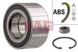 FAG 713650690 Front Wheel Bearing Set for Opel Corsa F 1.2 Eb2 1.5 BlueHDI — Wheel Bearings