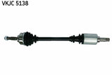 SKF VKJC5138 Axle Left for Citroen C2 / C3 1.4Ie 1.4Hdi 8 Valve — Axles, CV Joints & Boots