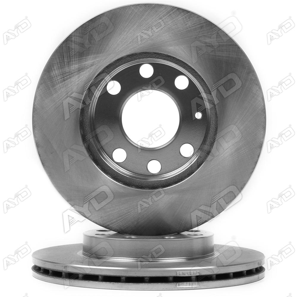 AYD 10-50233 Brake Disc Opel Astra F Vectra A Corsa B Combo B Front — Brake Rotors & Drums