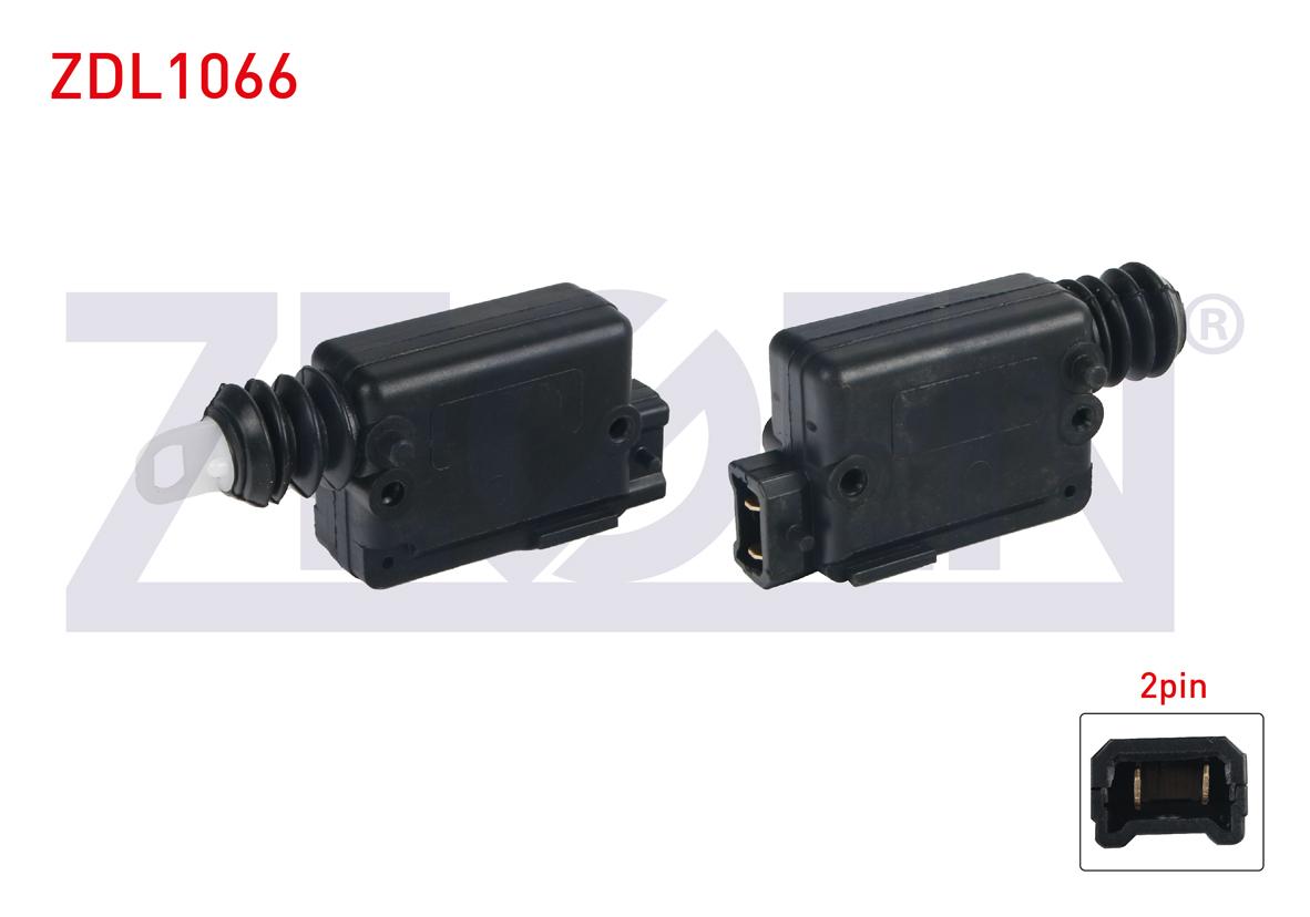 Zegen ZDL1066 Door Lock Motor 2 Pin Renault Clio II-Megane I 1996-2005 / R19 1988-2000 — Handles, Locks & Latches