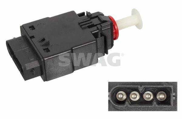 SWAG Brake Light Switch - Premium Quality Replacement Part for Opel Vehicles — Brake Sensors & ABS