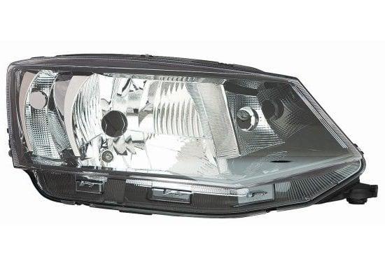 DEPO Skoda Fabia Right Headlight - Quality Replacement Part for 2015 and Later — Headlights