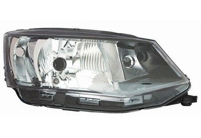DEPO Skoda Fabia Right Headlight - Quality Replacement Part for 2015 and Later — Headlights