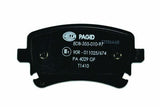 HELLA Pagid Brake Pads - Compatible with Audi & VW A4 Models