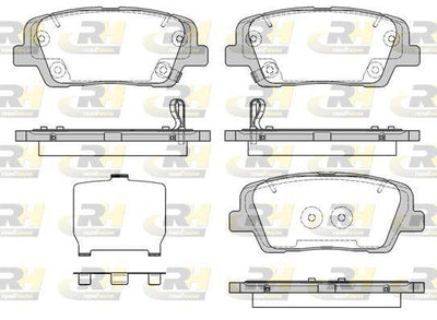 ROADHOUSE 21274.09 Brake Pad — Brake Pads