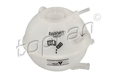 TOPRAN 108227 Cooling Radiator Reserve Tank - Compatible with VW, Audi and 2 more models — Radiators & Fans