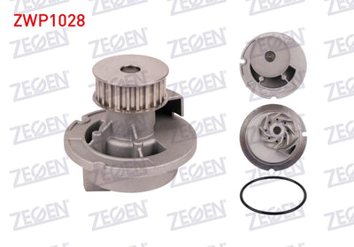 Zegen ZWP1028 Water Pump Opel Vectra B