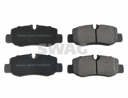 SWAG Brake Pads 33107627 - Rear Disc Brake Pads for Mercedes W447 Vito
