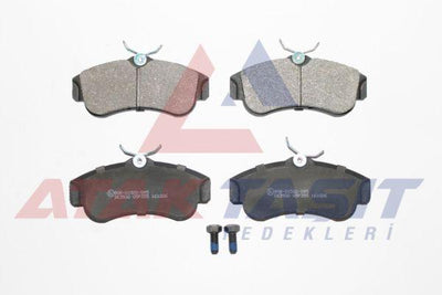 AP 05P355 Brake Pad Front Nissan Primera (P11) 1.6i 16V 1996-2001 / (P11) 1.8i 16V 1996-2001 / (P11) 2.0i 16V 19 — Brake Pads