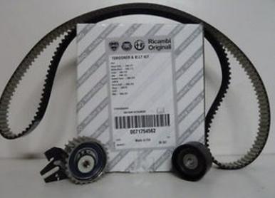 OPAR 71754562 Timing Belt Kit Linea Egea Doblo III Bravo Fiat 500 Giulietta Combo D 1.6 Mjet — Belts