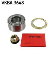skf vkba3648 front wheel bearing, front wheel bearing dimensions, vehicle parts for mechanics, high performance wheel bearing SKF VKBA3648 Front Wheel Bearing - High Performance for Vehicle Owners & Mechanics | 45mm ID, 88mm OD, 39mm Width SKF VKBA3648 Front Wheel Bearing | ABS Integrated skf, front-wheel-bearing, vehicle-parts, wheel-bearing, mechanics, vehicle-owners, automotive-repair, abs-sensor, high-performance, ai-generated