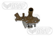 graf water pump pa1375 for boxer ducato jumper, mechanical water pump technical specifications GRAF PA1375 Water Pump - Efficient Cooling for Boxer, Ducato, Jumper Owners | 5 Blade Mechanical Type GRAF Water Pump for Boxer, Ducato, Jumper 2.2Hdi graf, water-pump, auto-part, engine-cooling, mechanical-pump, boxer-ducato-jumper, car-maintenance, mechanics, car-owners, ai-generated