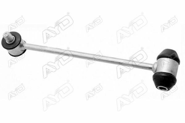 ayd 96-02981 viraj rotu stabilizer front view, ayd 96-02981 viraj rotu stabilizer side view, ayd 96-02981 viraj rotu stabilizer specifications AYD 96-02981 Viraj Rotu 124 Arka-Metal - Stabilizer for Automotive Technicians and Car Owners | 7.87 in Length AYD 96-02981 Viraj Rotu - Back Metal Stabilizer ayd, viraj-rotu, stabilizer, automotive-technicians, car-owners, rear-axle, automotive-parts, high-quality, ai-generated, durable