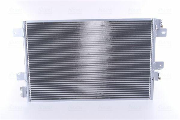 Nissens Klima Radiator - Jeep Compass/Patriot 2.0 06 - 26.5 x 16.8 x 0.63 in — Radiators & Fans